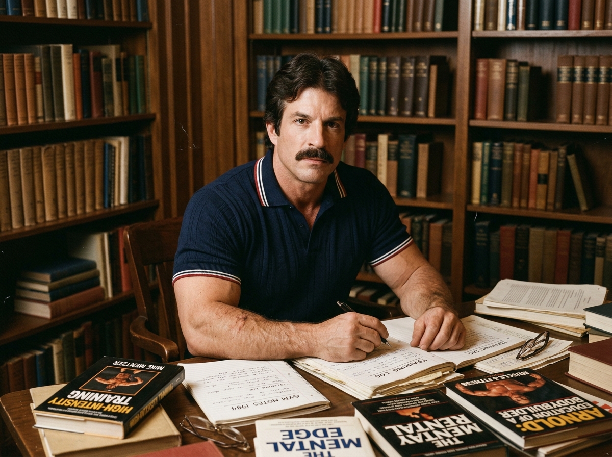 Mike Mentzer faceta científica y de estudio